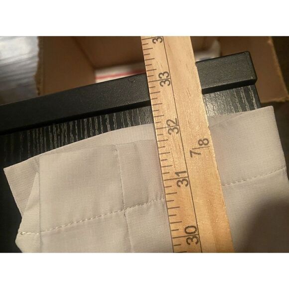 Nike Golf Mens 34x32 Cream Tour Performance Flex Tech Pants 452702 - Picture 11 of 12